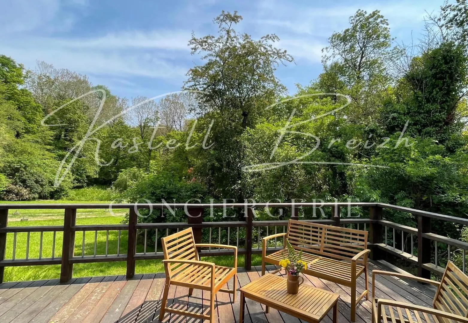 La Familiale Du Manoir De Kerollivier Βίλα Saint-Gilles-Pligeaux