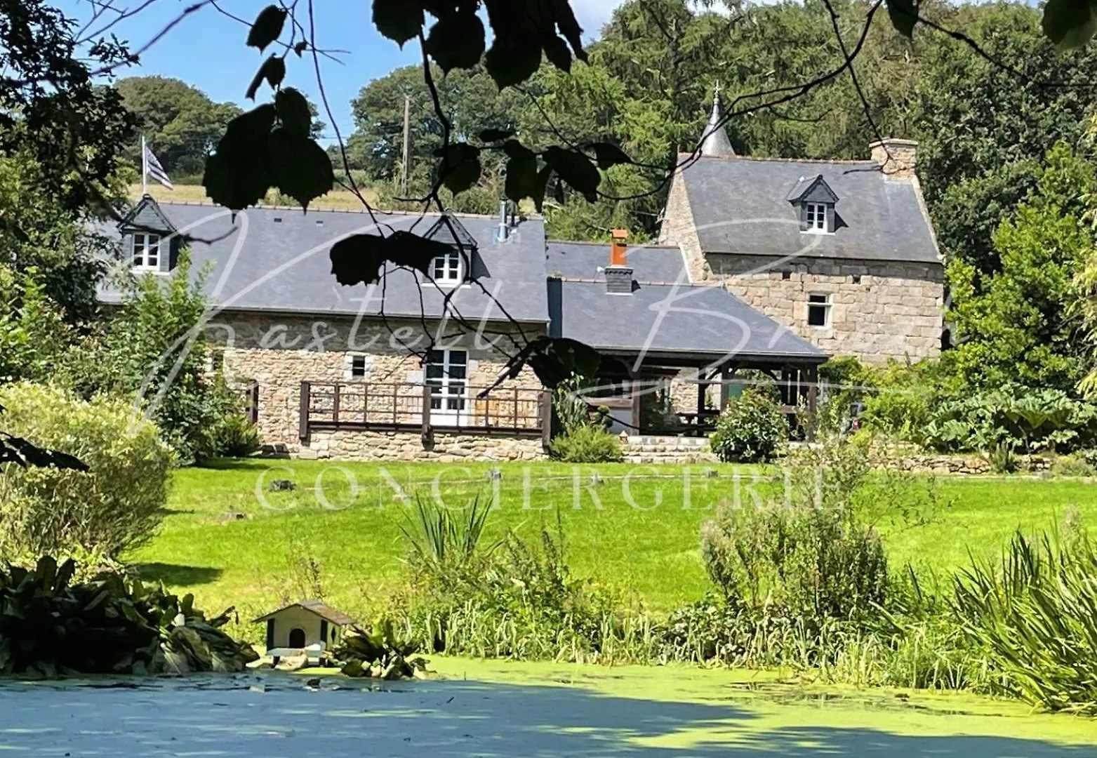 Σπίτι διακοπών La Familiale Du Manoir De Kerollivier Βίλα Saint-Gilles-Pligeaux
