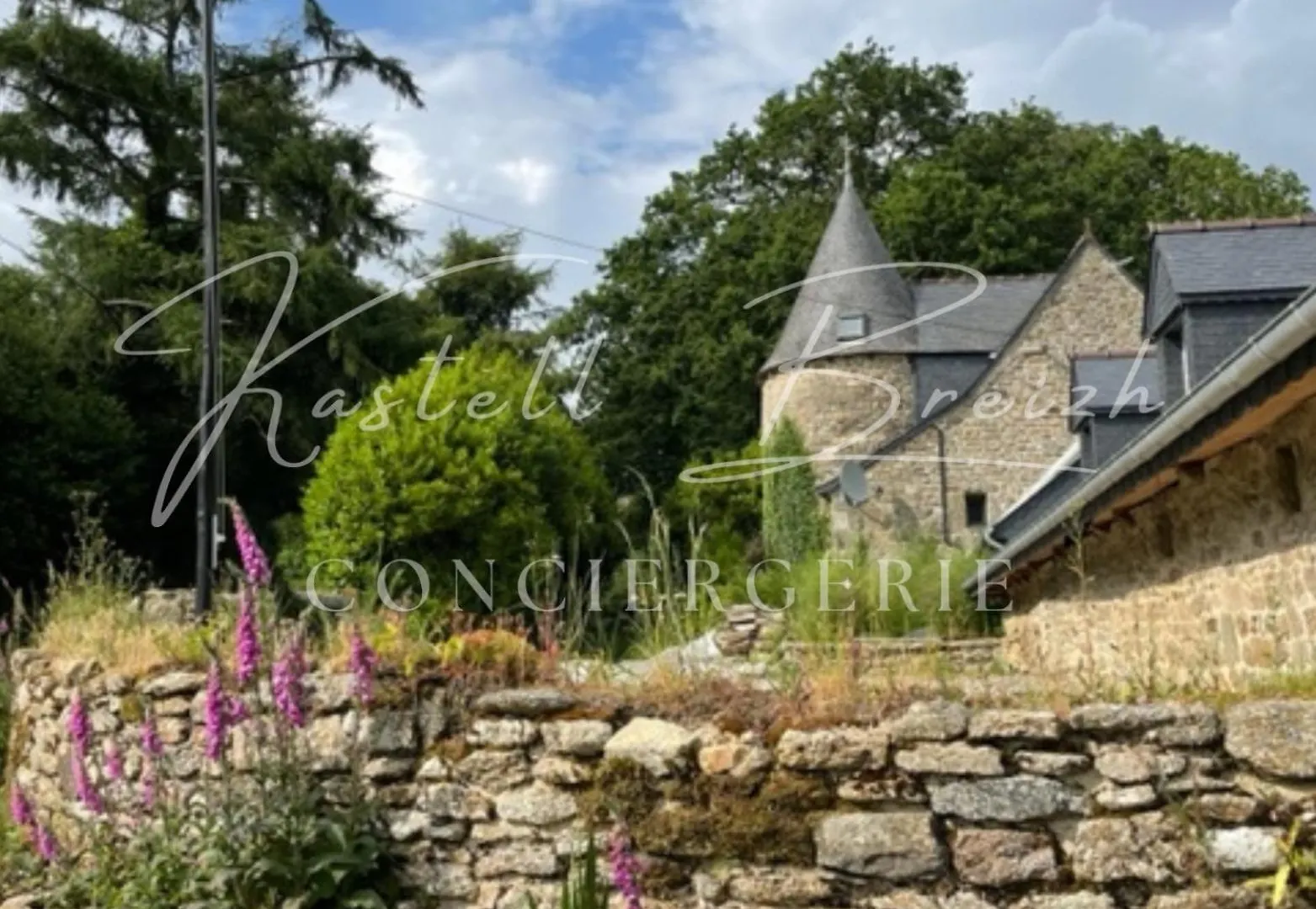 La Familiale Du Manoir De Kerollivier Βίλα Saint-Gilles-Pligeaux Σπίτι διακοπών