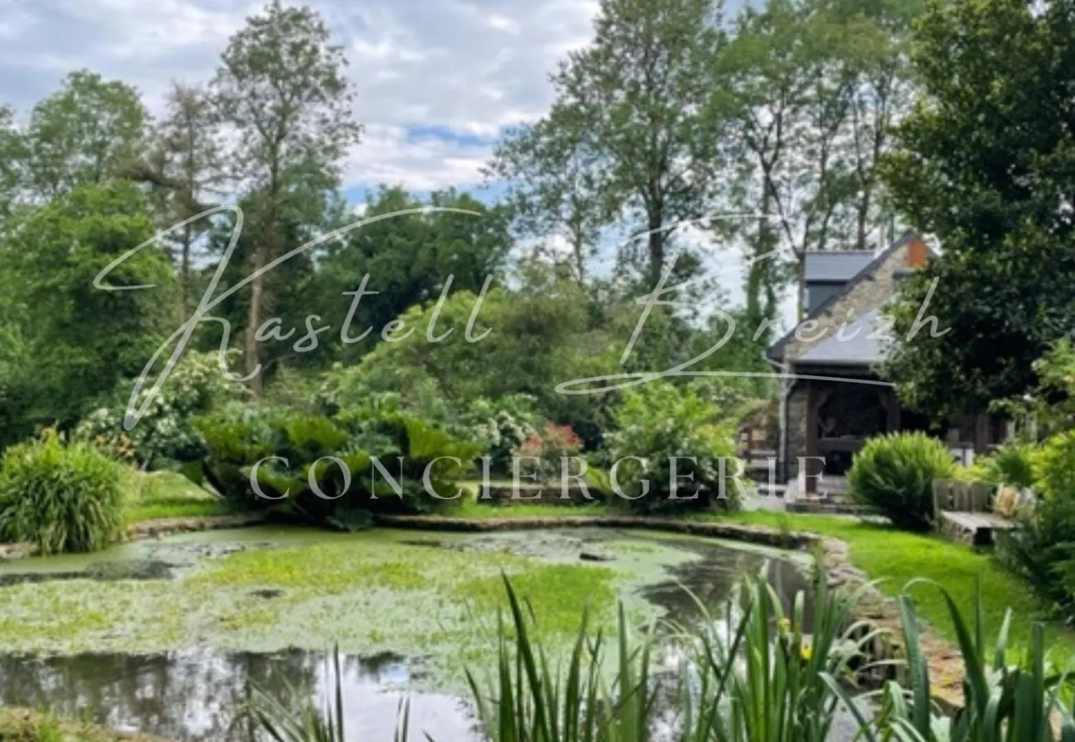 La Familiale Du Manoir De Kerollivier Villa Saint-Gilles-Pligeaux Holiday home