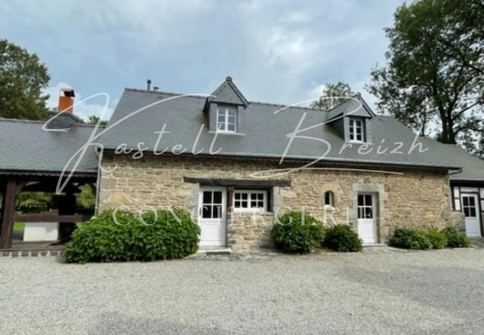 La Familiale Du Manoir De Kerollivier Villa Saint-Gilles-Pligeaux