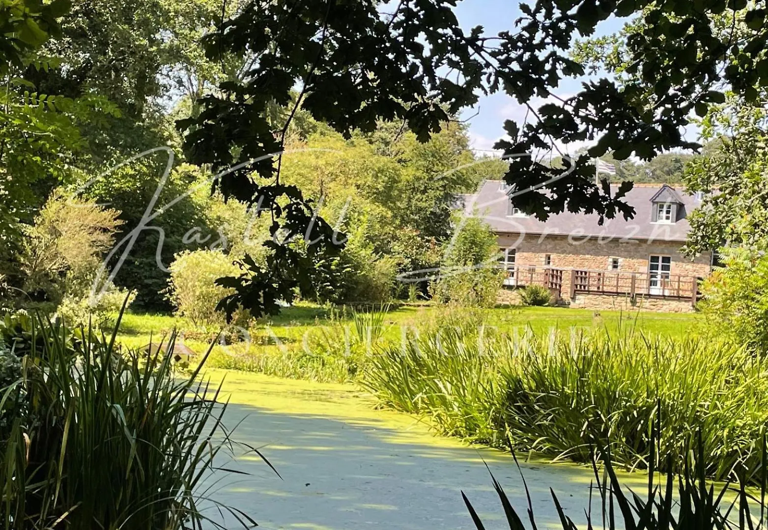 La Familiale Du Manoir De Kerollivier Villa Saint-Gilles-Pligeaux France