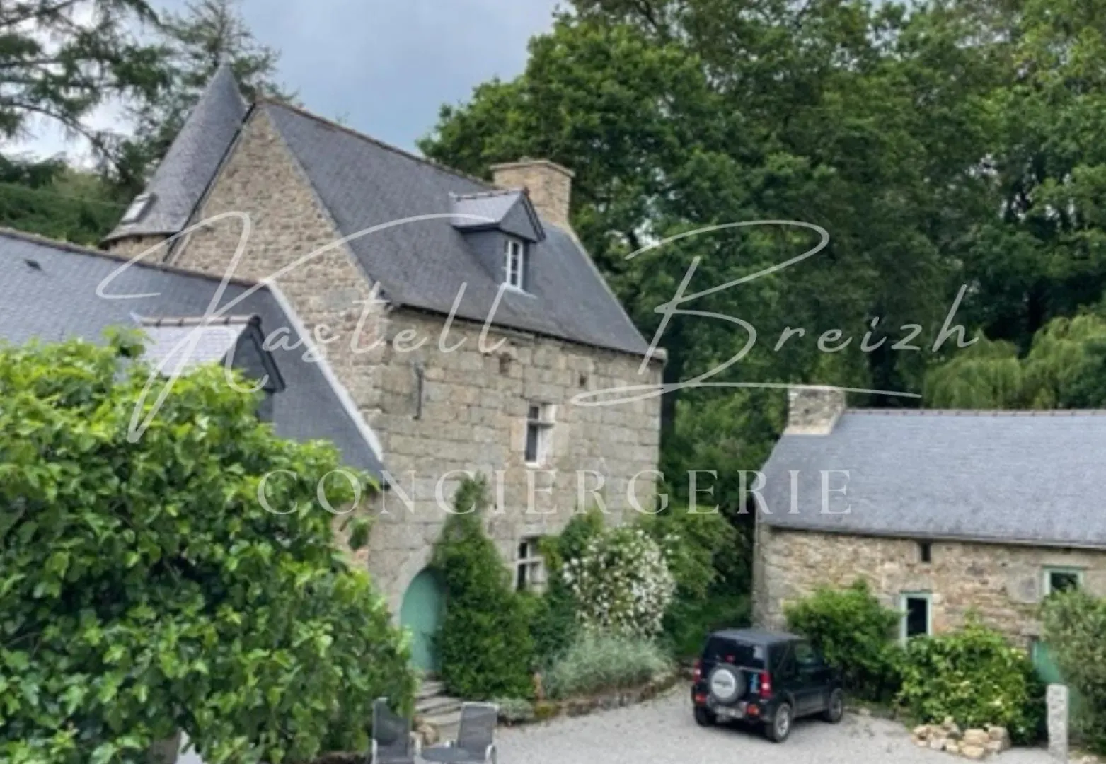 La Familiale Du Manoir De Kerollivier Villa Saint-Gilles-Pligeaux 0*,  France
